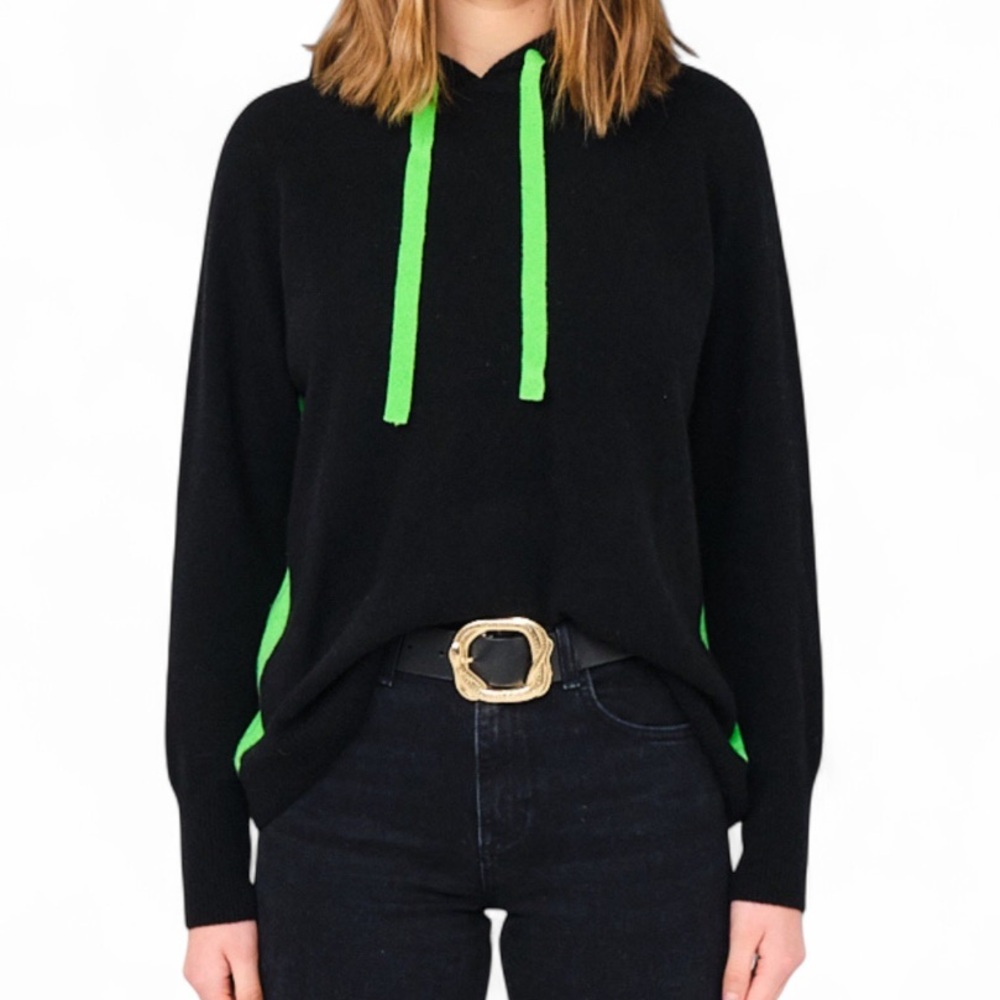 Brodie Cashmere Hooded Sweater